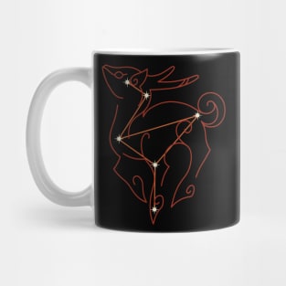 Yanfei Constellation Mug